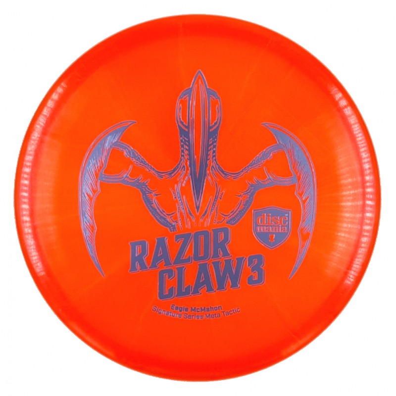 Discmania Razor Claw 3: Eagle McMahon Signature Series Meta Tactic