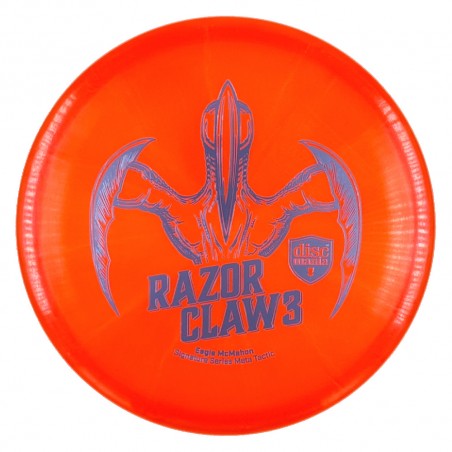 Discmania Razor Claw 3: Eagle McMahon Signature Series Meta Tactic