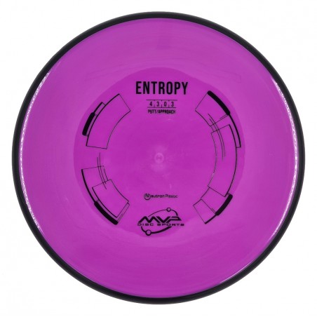 MVP Neutron Entropy