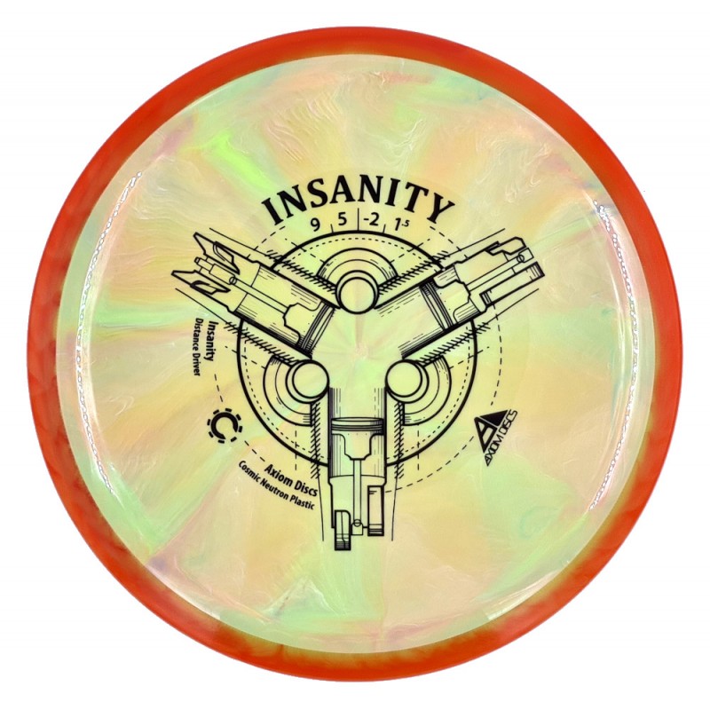 Axiom Cosmic Neutron Insanity