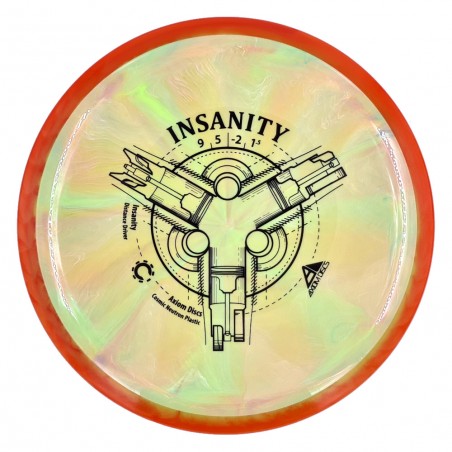 Axiom Cosmic Neutron Insanity