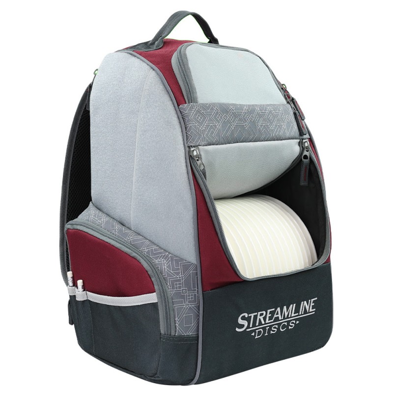 Streamline Shuttle Bag with Velcro