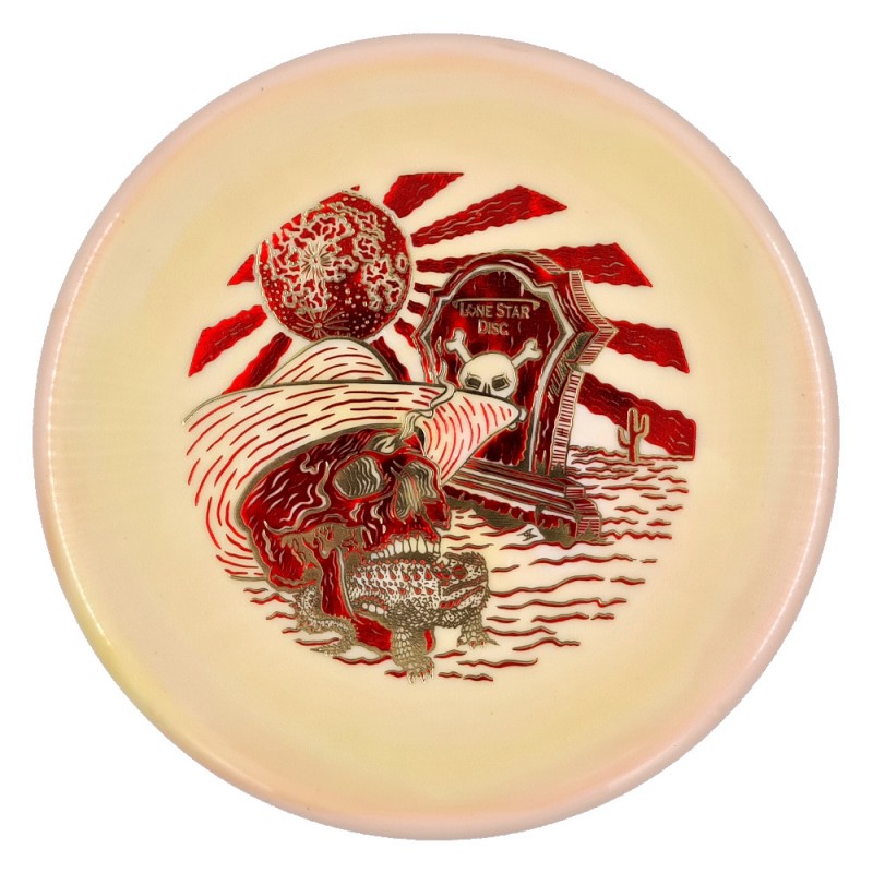 Lone Star Discs Bravo Horny Toad