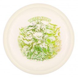 Dino Discs Egg Shell Glow Triceratops