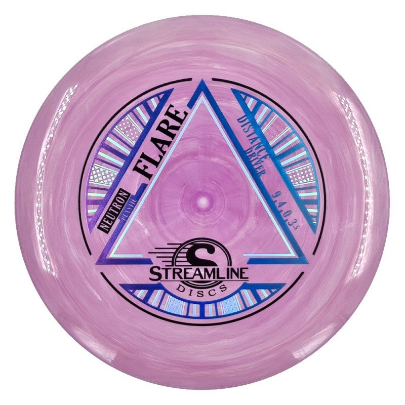 Streamline Neutron Flare