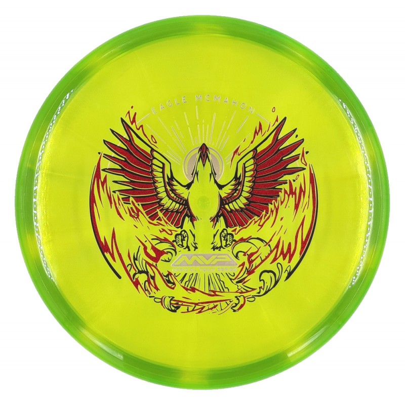 Axiom Prism Proton Envy - Rebirth - Eagle McMahon Team Series disc