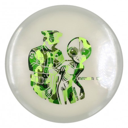 Doomsday Glow Isolation Area 51