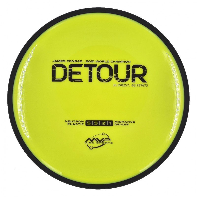 MVP Neutron Detour