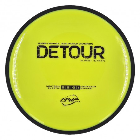 MVP Neutron Detour