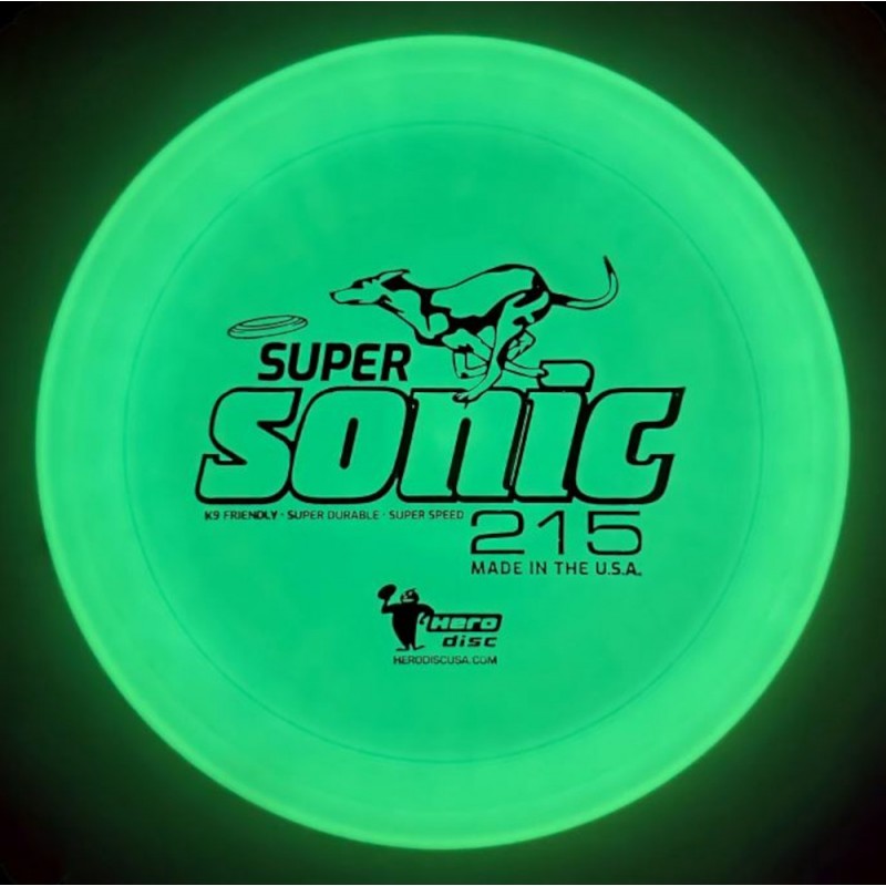 Hero Disc SuperSonic 215 Proto Glo Taffy