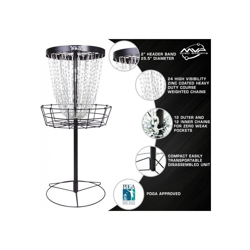 MVP Black Hole® Pro Practice Basket