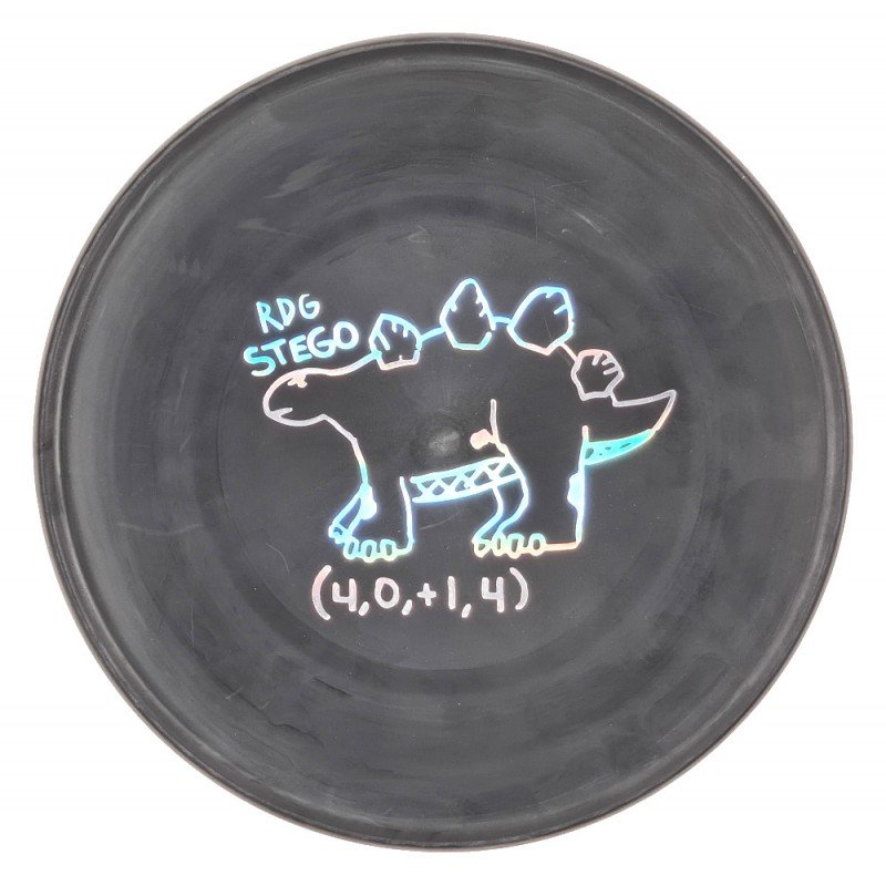 Reptilian Disc Golf Tar Pit Stego