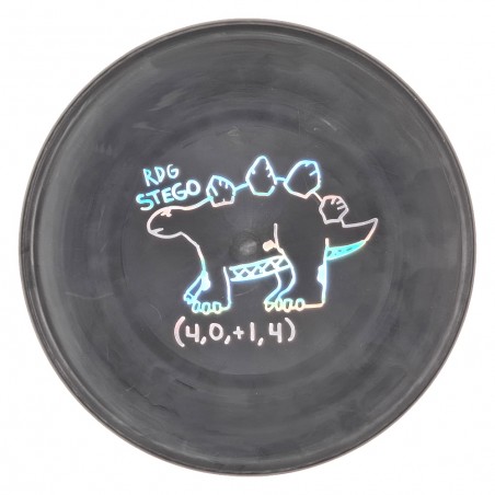 Reptilian Disc Golf Tar Pit Stego