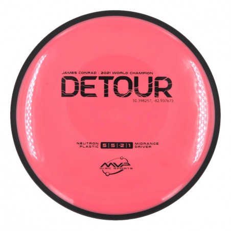 MVP Neutron Detour