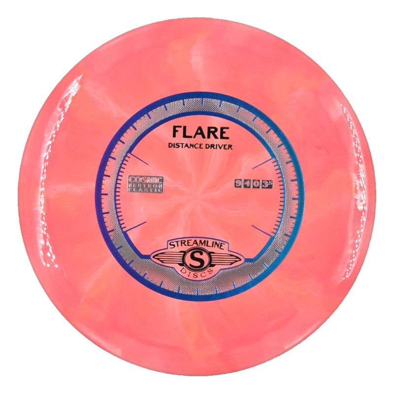 Streamline Cosmic Neutron Flare