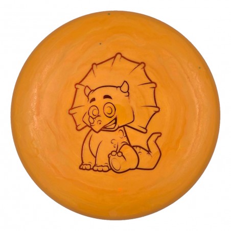 Dino Discs Egg Shell Triceratops