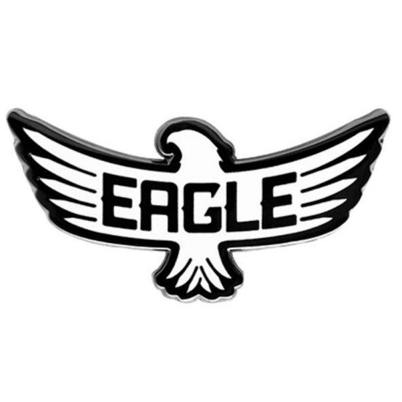 Eagle McMahon Logo Enamel Pin