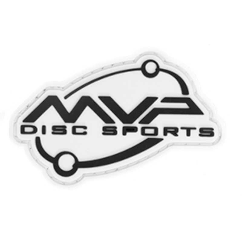 MVP Orbit logo PVC Patch