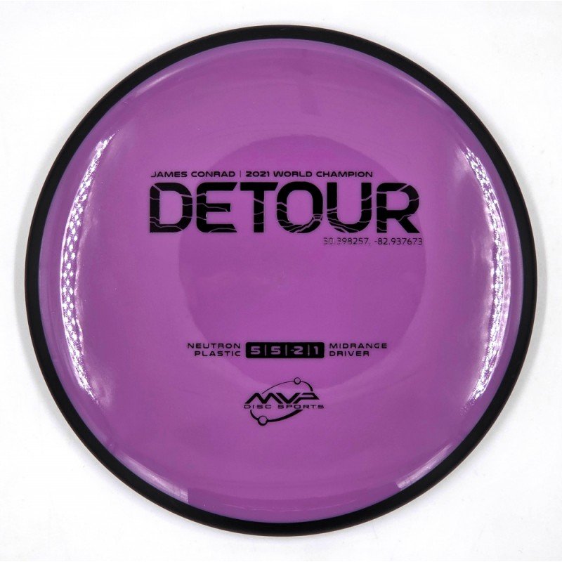 MVP Neutron Detour