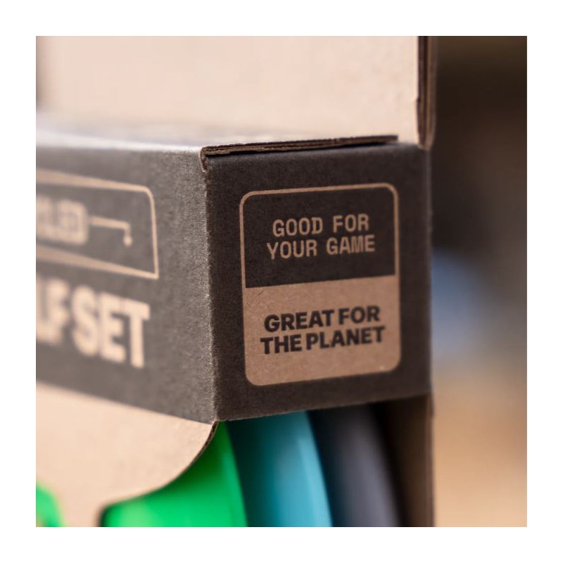 Trash Panda 100% Recycled Disc Golf Set