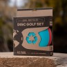 Trash Panda 100% Recycled Disc Golf Set