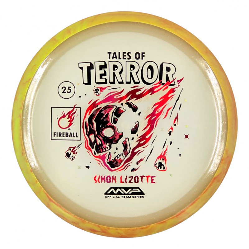 Axiom Particle Eclipse Fireball - 2025 Halloween Special Edition