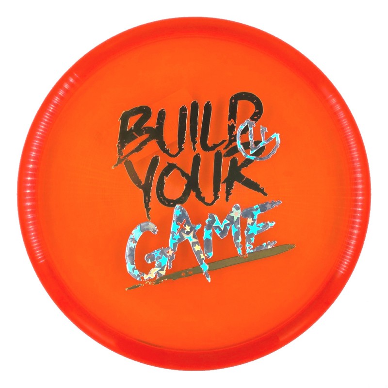 Discraft Z Zone - Foundation Build Your Game stamp