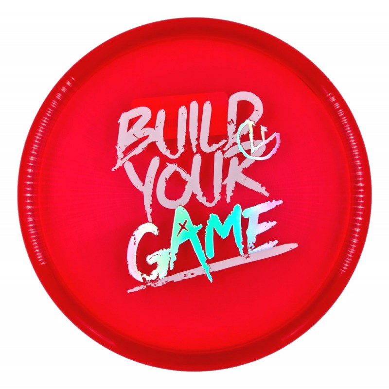 Discraft Z Zone - Foundation Build Your Game stamp
