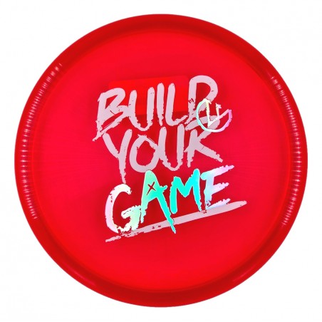 Discraft Z Zone - Foundation Build Your Game stamp