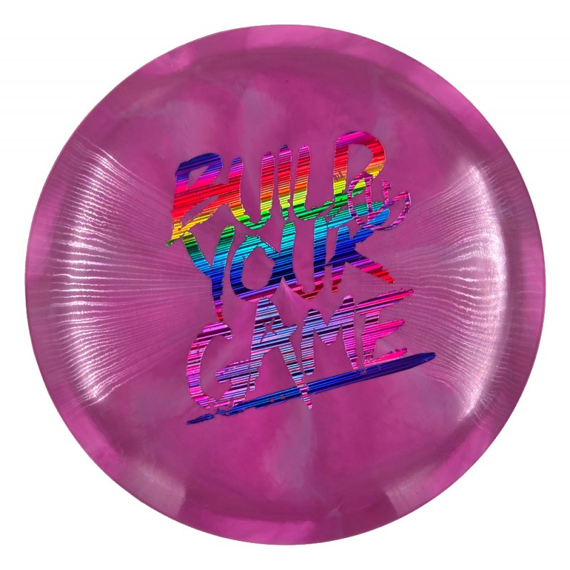 Discraft ESP Passion - Foundation Build Your Game stamp