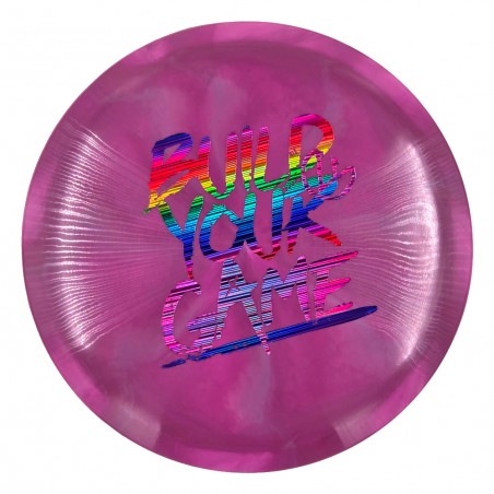 Discraft ESP Passion - Foundation Build Your Game stamp