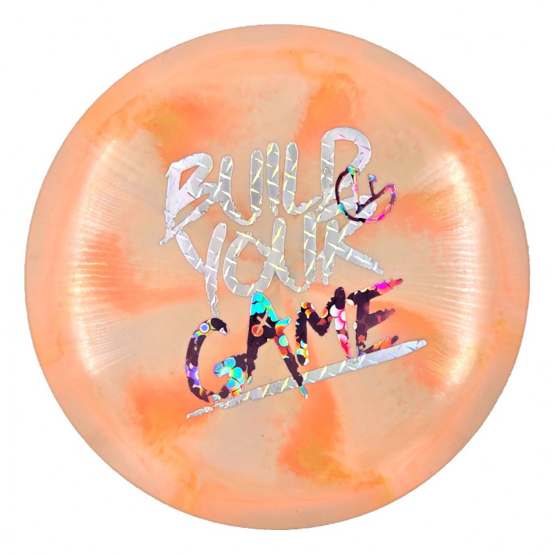 Discraft ESP Passion - Foundation Build Your Game stamp