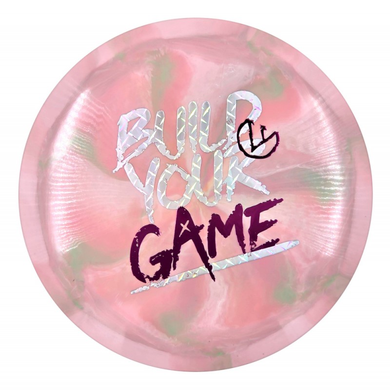 Discraft ESP Passion - Foundation Build Your Game stamp