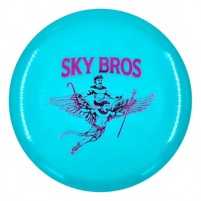 Discmania Glow C-line P2x - Foundation Sky Bros stamp