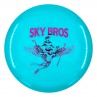 Discmania Glow C-line P2x - Foundation Sky Bros stamp