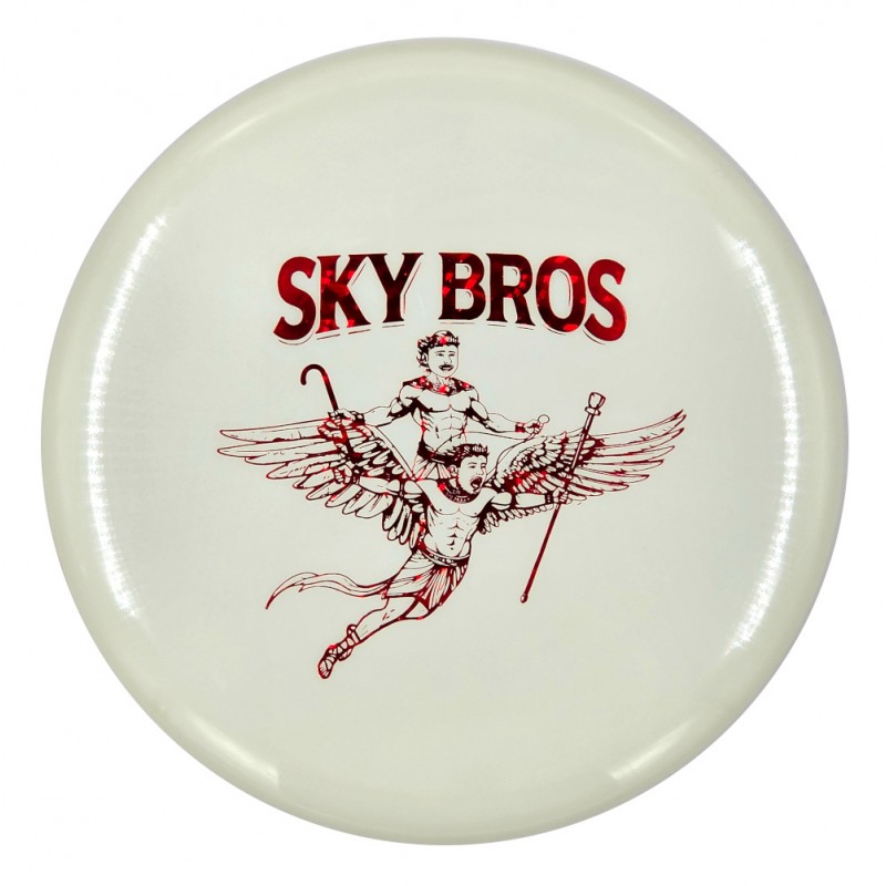 Discmania Glow C-line P2x - Foundation Sky Bros stamp