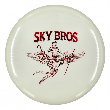 Discmania Glow C-line P2x - Foundation Sky Bros stamp