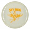 Discmania Glow C-line P2x - Foundation Sky Bros stamp