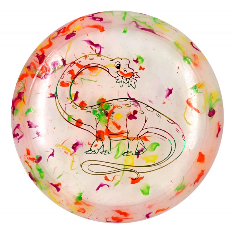Dino Discs Egg Shell Diplodocus