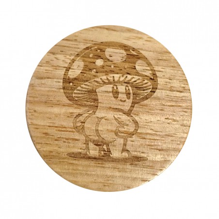 Doomsday Mushbutt Wooden Mini