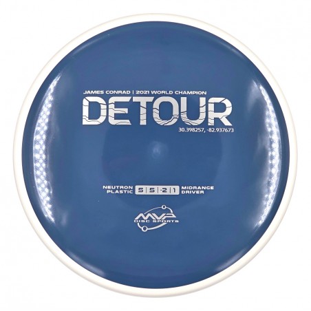 MVP Neutron Detour