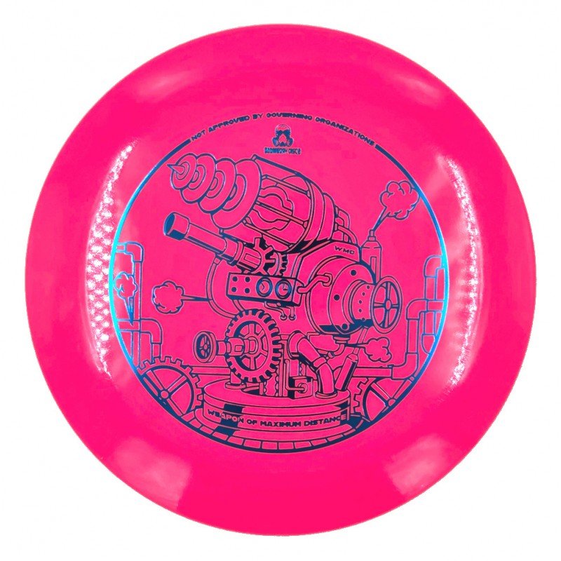 Doomsday Survival WMD (Weapon of Maximum Distance)