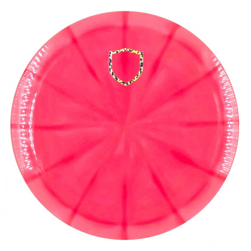 Discmania Lux Vapor Splice - Discmania mini shield stamp