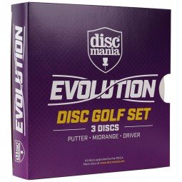 Discmania Evolution Disc Golf Beginner Set