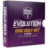 Discmania Evolution Disc Golf Beginner Set