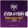 Discmania Evolution Disc Golf Beginner Set