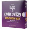 Discmania Evolution Disc Golf Beginner Set