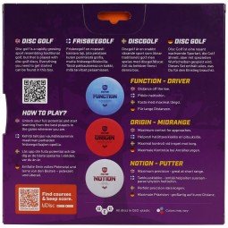 Discmania Evolution Disc Golf Beginner Set