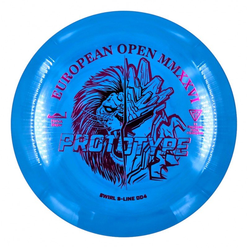 Discmania Prototype Swirl S-Line DD4 (EO2026 Fundraiser)