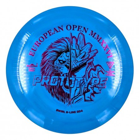 Discmania Prototype Swirl S-Line DD4 (EO2026 Fundraiser)